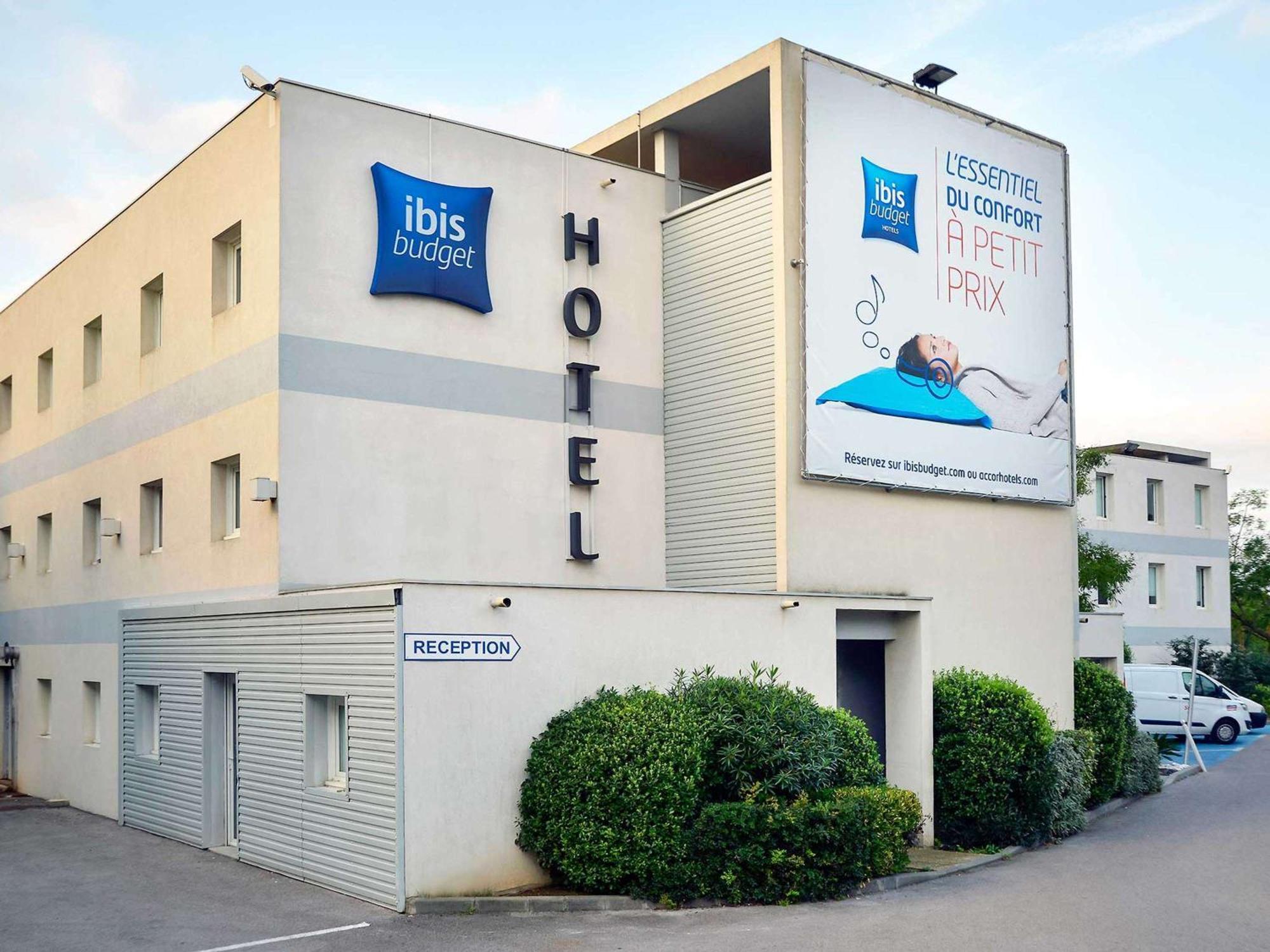 Hotel Ibis Budget Montpellier Centre Millenaire - 외부 사진