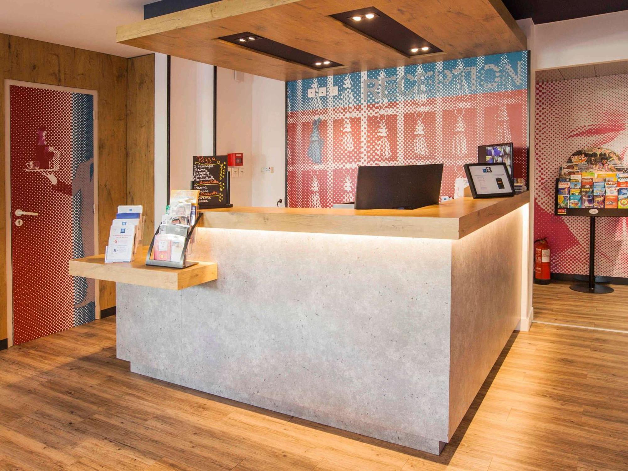 Hotel Ibis Budget Montpellier Centre Millenaire - 외부 사진